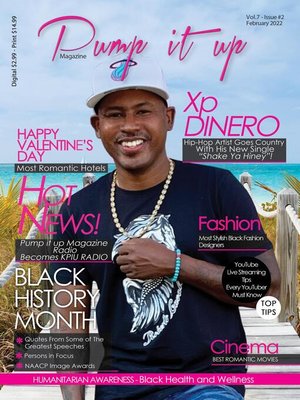 cover image of Pump it up magazine